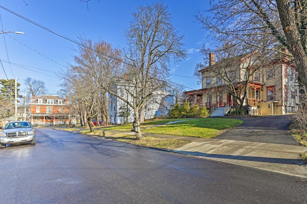 Centrally Located Apt In Victorian Mansion! Apartment Poughkeepsie Exterior photo